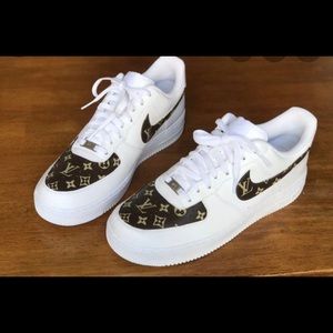 Custom air force 1s